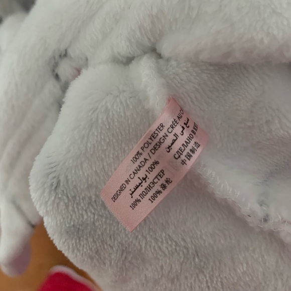 La Vie en Rose Soft Plush Robe - Picture 3 of 3